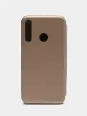Золотой чехол книжка Huawei Honor 9C / P40 Lite E, Хуавей Хонор 9С / П40 Лайт Е