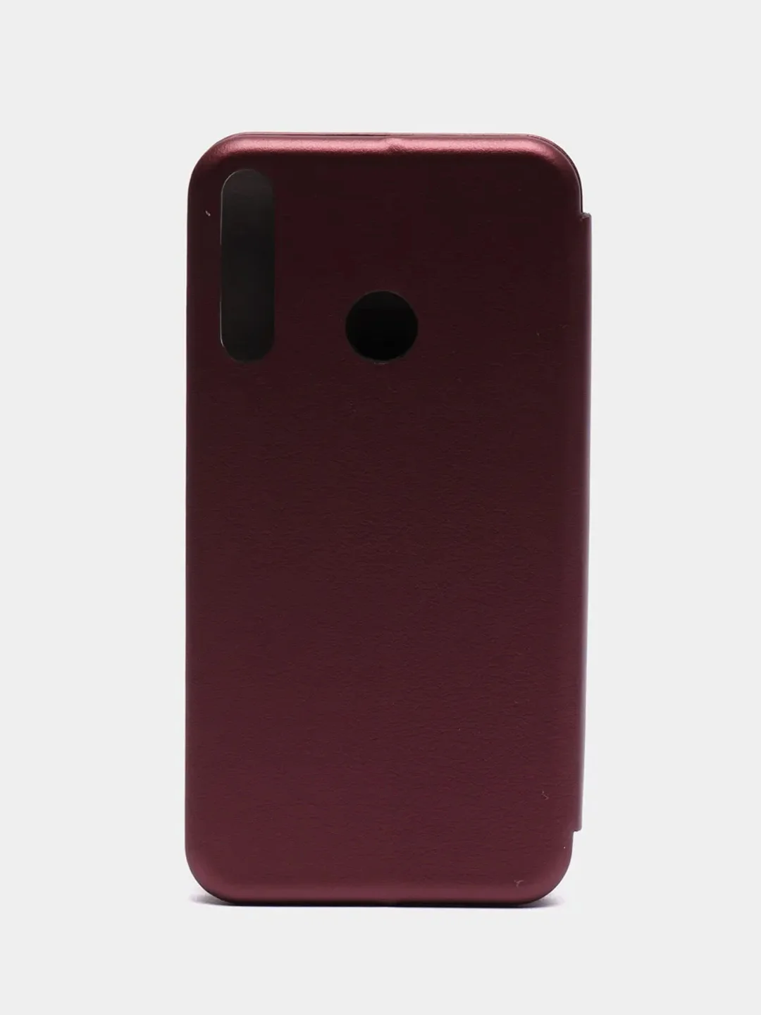 Пурпурный чехол книжка Huawei Honor 9C / P40 Lite E, Хуавей Хонор 9С / П40 Лайт Е