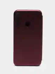 Пурпурный чехол книжка Huawei Honor 9C / P40 Lite E, Хуавей Хонор 9С / П40 Лайт Е