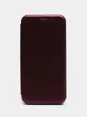 Пурпурный чехол книжка Huawei Honor 9C / P40 Lite E, Хуавей Хонор 9С / П40 Лайт Е