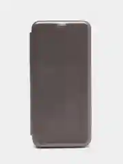 Серый чехол-книжка для Samsung Galaxy A20, A30 (Самсунг Галакси А20, А30)