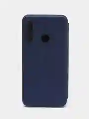 Синий чехол книжка Huawei Honor 9C / P40 Lite E, Хуавей Хонор 9С / П40 Лайт Е