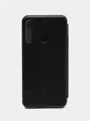 Черный чехол книжка Huawei Honor 9C / P40 Lite E, Хуавей Хонор 9С / П40 Лайт Е