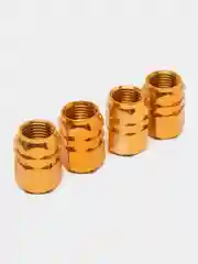 Золотой колпачок на золотник для стайлинга колес, 4 шт