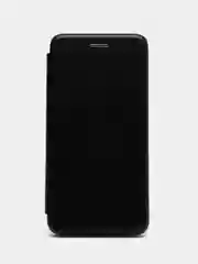 Черный чехол книжка Honor 8S / 8S Prime / Huawei Y5 2019 / Хуавей Y5 2019 / Хонор 8S