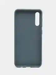 Синий чехол Samsung Galaxy A50, A50s, A30s (Самсунг Галакси А50, А30С), прозрачный