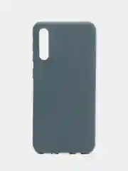 Синий чехол Samsung Galaxy A50, A50s, A30s (Самсунг Галакси А50, А30С), прозрачный