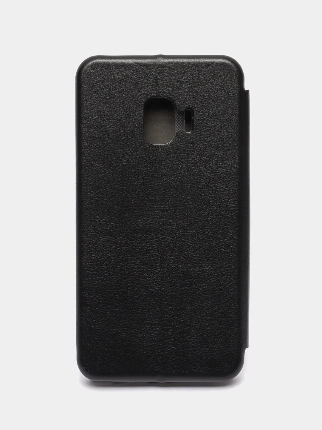 Черный чехол-книжка для Samsung Galaxy J2 Core (J260), J2 Core 2020 (J260F)