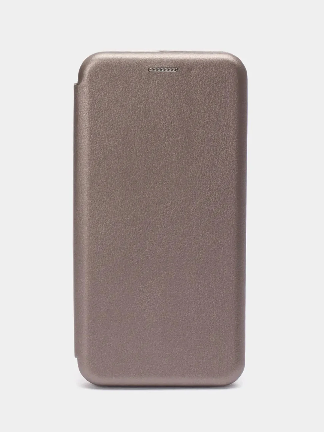 Серебряный чехол книжка на Xiaomi Redmi Note 5 / Note 5 Pro, Сяоми Редми Нот 5 / Нот 5 Про