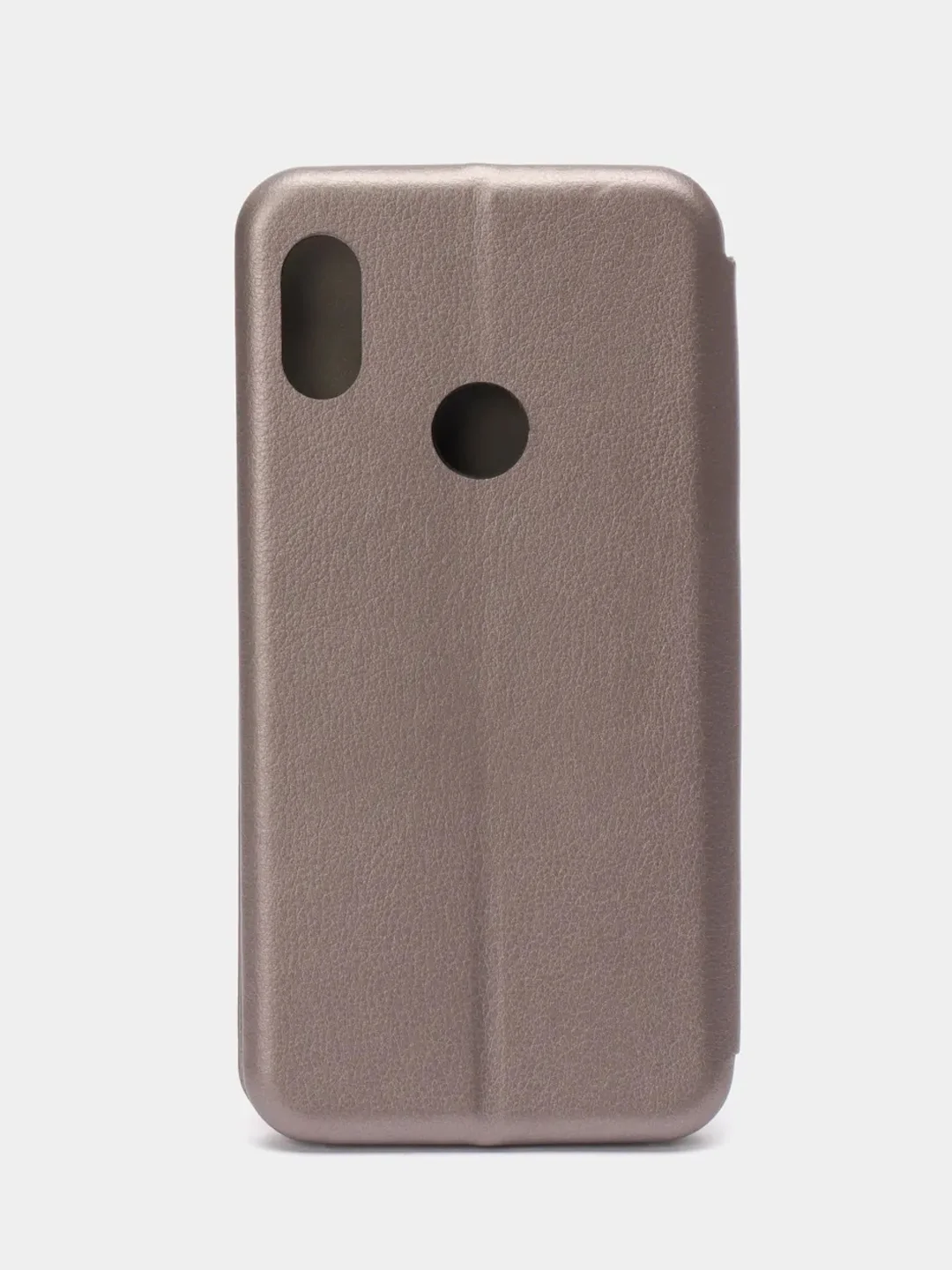 Серебряный чехол книжка на Xiaomi Redmi Note 5 / Note 5 Pro, Сяоми Редми Нот 5 / Нот 5 Про