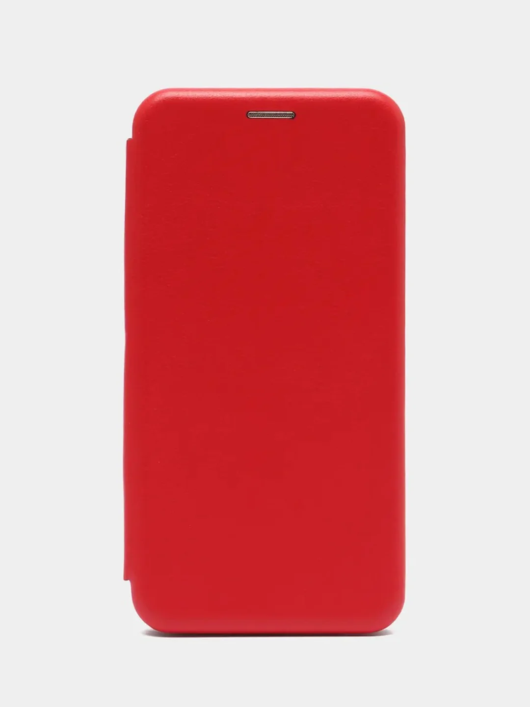 Красный чехол книжка Samsung Galaxy A6 Plus 2018 / J8 2018, Самсунг Галакси А6 Плюс / Джи8 2018