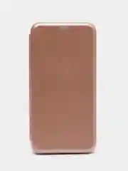 Розовый чехол книжка Samsung Galaxy A6 Plus 2018 / J8 2018, Самсунг Галакси А6 Плюс / Джи8 2018