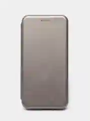 Серебряный чехол книжка Huawei Honor 9C / P40 Lite E, Хуавей Хонор 9С / П40 Лайт Е