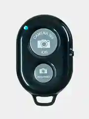 Черный пульт - кнопка для селфи / Bluetooth блютуз для телефона