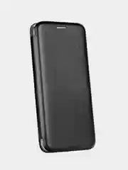 Черный чехол-книжка Huawei P Smart 2018 (Хуавей П Смарт 2018)