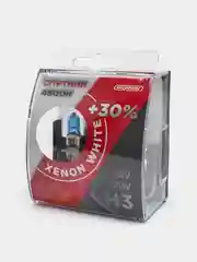 Автолампа H3  XENON WHITE+30% яркости