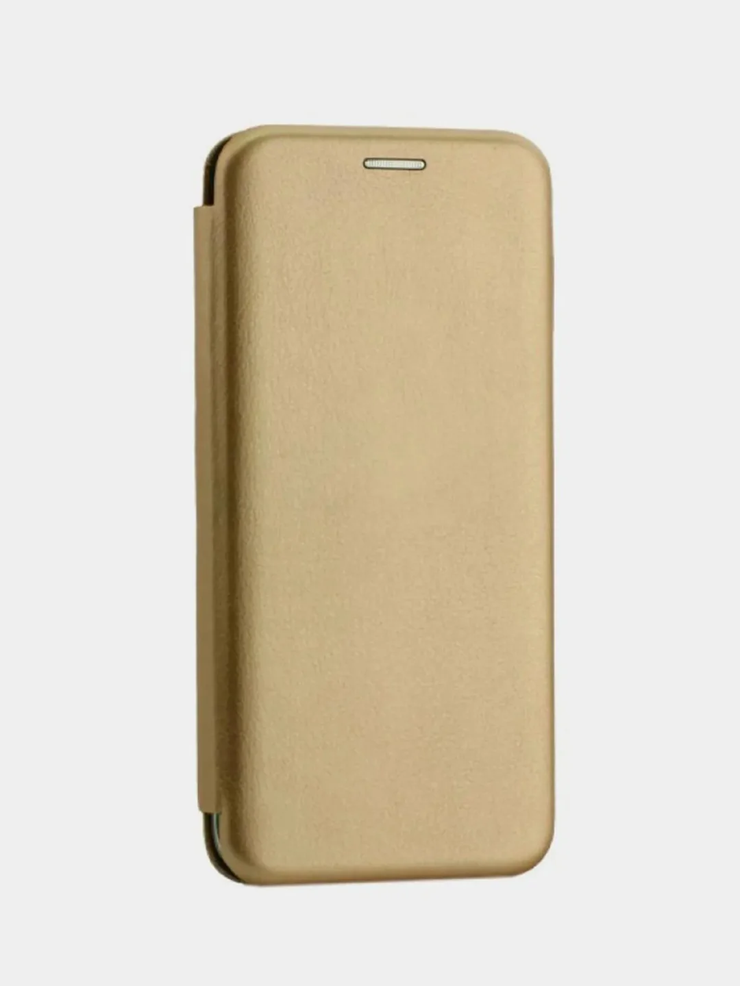 Золотой чехол книжка на Xiaomi Redmi Note 8T, Сяоми Редми Нот 8Т