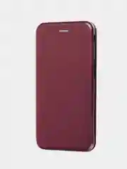 Пурпурный чехол книжка на Xiaomi Redmi Note 8T, Сяоми Редми Нот 8Т