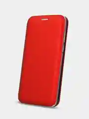 Красный чехол-книжка Huawei P Smart 2018 (Хуавей П Смарт 2018)