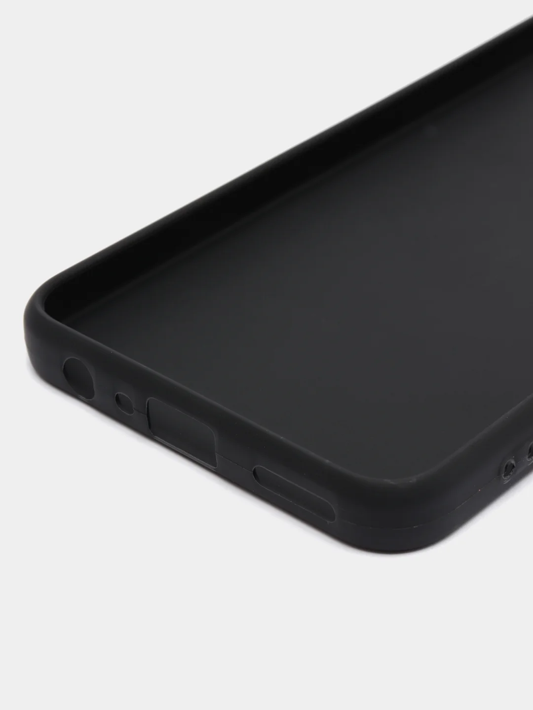Черный чехол для Realme 10 4G (Реалми 10 4G), черный, прозрачный, противоударный