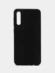 Черный чехол Samsung Galaxy A50, A50s, A30s (Самсунг Галакси А50, А30С), прозрачный
