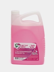 Жидкость стеклоомывателя Чистая миля -20C TUTTI-FRUTTI, 3,78 л / омывайка для авто