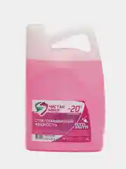Жидкость стеклоомывателя Чистая миля -20C TUTTI-FRUTTI, 3,78 л / омывайка для авто