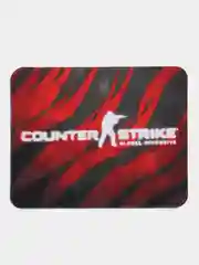 Багровый игровой коврик для мыши CS GO (Counter Strike), CS 2, 260 х 210 мм, тканевый оружие