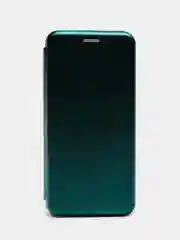 Зеленый чехол книжка Honor 8S / 8S Prime / Huawei Y5 2019 / Хуавей Y5 2019 / Хонор 8S