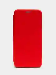 Красный чехол книжка Honor 8S / 8S Prime / Huawei Y5 2019 / Хуавей Y5 2019 / Хонор 8S