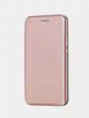 Розовый чехол книжка на Xiaomi Redmi Note 8T, Сяоми Редми Нот 8Т