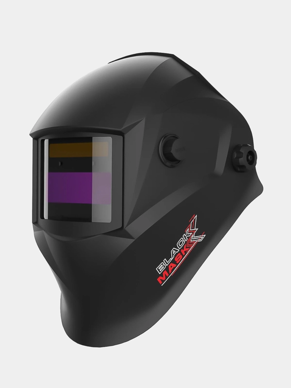 Маска сварщика хамелеон BLACK MASK АСФ 400