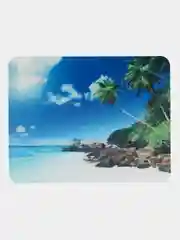 Лазурный коврик для компьютерной мыши
