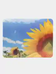 Желтый коврик для компьютерной мыши