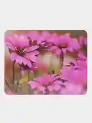 Фуксия коврик для компьютерной мыши