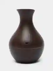Черный увлажнитель воздуха электрический, ультразвуковой