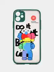 Приглушённый хаки чехол для iPhone 6/6S, 7 / 8 / SE 2020, 7 plus / 8 plus, X / XS, XR, 11, 12 Pro Max, mini