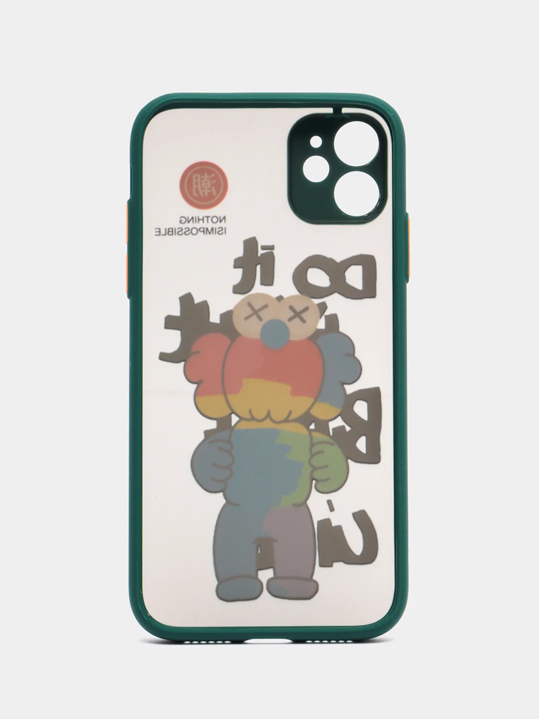 Приглушённый хаки чехол для iPhone 6/6S, 7 / 8 / SE 2020, 7 plus / 8 plus, X / XS, XR, 11, 12 Pro Max, mini