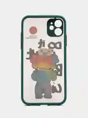 Приглушённый хаки чехол для iPhone 6/6S, 7 / 8 / SE 2020, 7 plus / 8 plus, X / XS, XR, 11, 12 Pro Max, mini