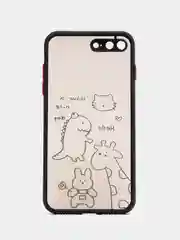Лесной зеленый чехол для iPhone 6/6S, 7 / 8 / SE 2020, 7 plus / 8 plus, X / XS, XR, 11, 12 Pro Max, mini