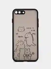 Лесной зеленый чехол для iPhone 6/6S, 7 / 8 / SE 2020, 7 plus / 8 plus, X / XS, XR, 11, 12 Pro Max, mini