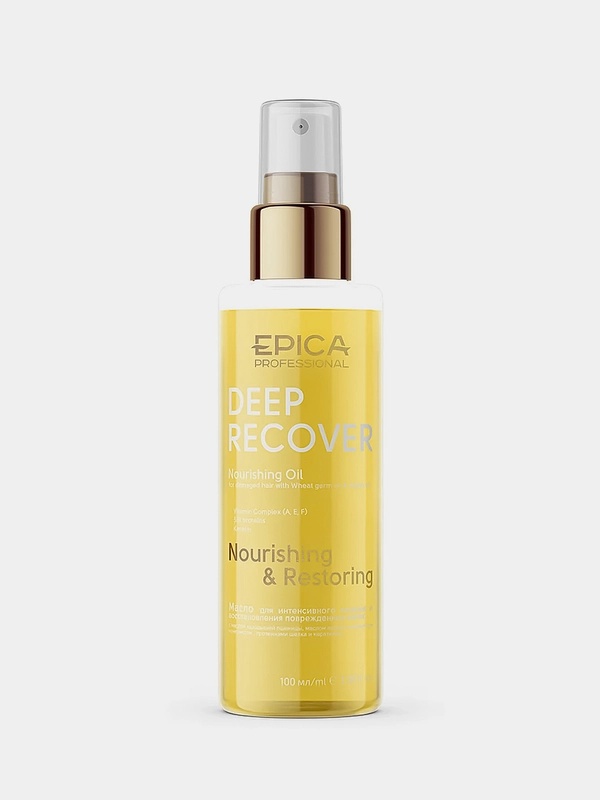 Масло для волос Deep Recover Epica Professional