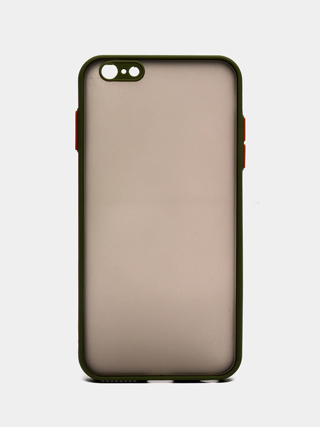 Оливковый чехол для iPhone 6/6s/6+/6s+/7/8/SE2020/7/8+/X/XS/XR/XS Max/11 Pro Max/12/12ProMax/12mini