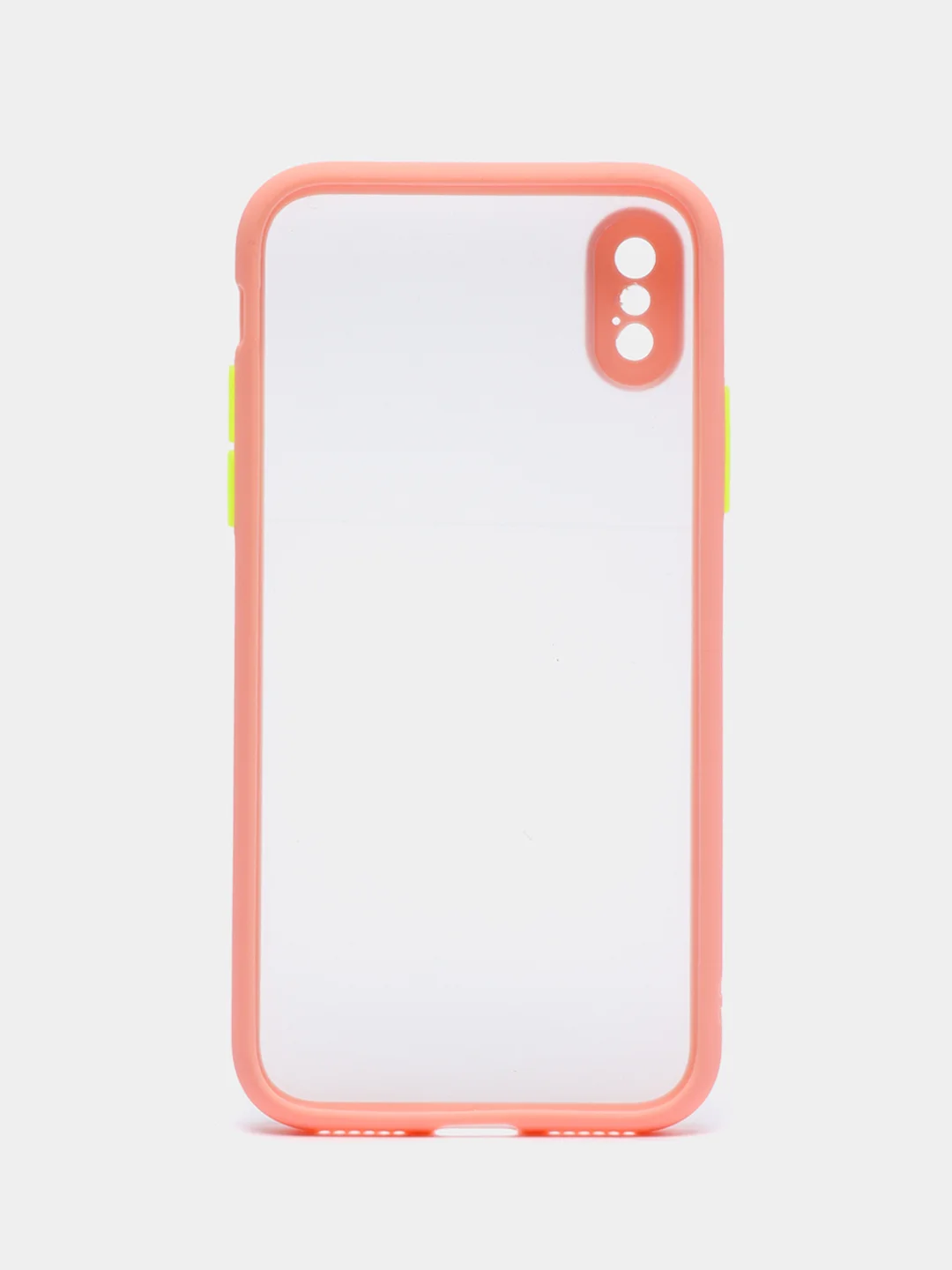 Кораллово-розовый чехол для iPhone 6/6s/6+/6s+/7/8/SE2020/7/8+/X/XS/XR/XS Max/11 Pro Max/12/12ProMax/12mini