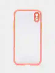Кораллово-розовый чехол для iPhone 6/6s/6+/6s+/7/8/SE2020/7/8+/X/XS/XR/XS Max/11 Pro Max/12/12ProMax/12mini