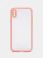 Кораллово-розовый чехол для iPhone 6/6s/6+/6s+/7/8/SE2020/7/8+/X/XS/XR/XS Max/11 Pro Max/12/12ProMax/12mini