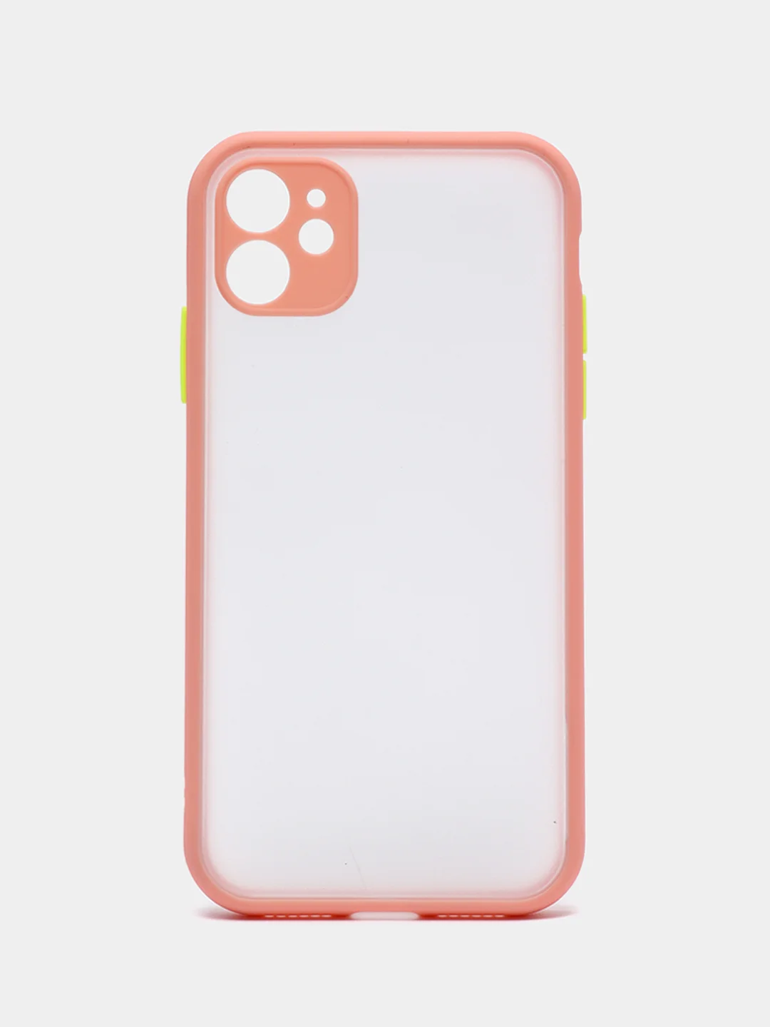Кораллово-розовый чехол для iPhone 6/6s/6+/6s+/7/8/SE2020/7/8+/X/XS/XR/XS Max/11 Pro Max/12/12ProMax/12mini