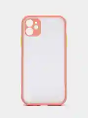 Кораллово-розовый чехол для iPhone 6/6s/6+/6s+/7/8/SE2020/7/8+/X/XS/XR/XS Max/11 Pro Max/12/12ProMax/12mini