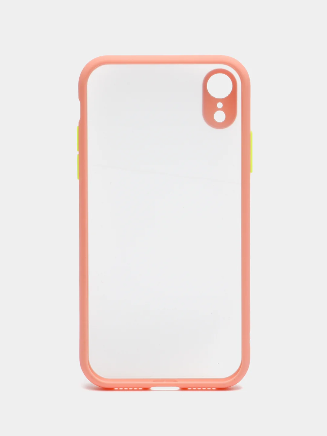 Кораллово-розовый чехол для iPhone 6/6s/6+/6s+/7/8/SE2020/7/8+/X/XS/XR/XS Max/11 Pro Max/12/12ProMax/12mini