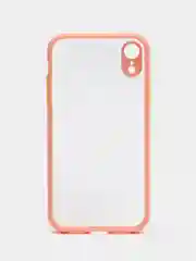 Кораллово-розовый чехол для iPhone 6/6s/6+/6s+/7/8/SE2020/7/8+/X/XS/XR/XS Max/11 Pro Max/12/12ProMax/12mini